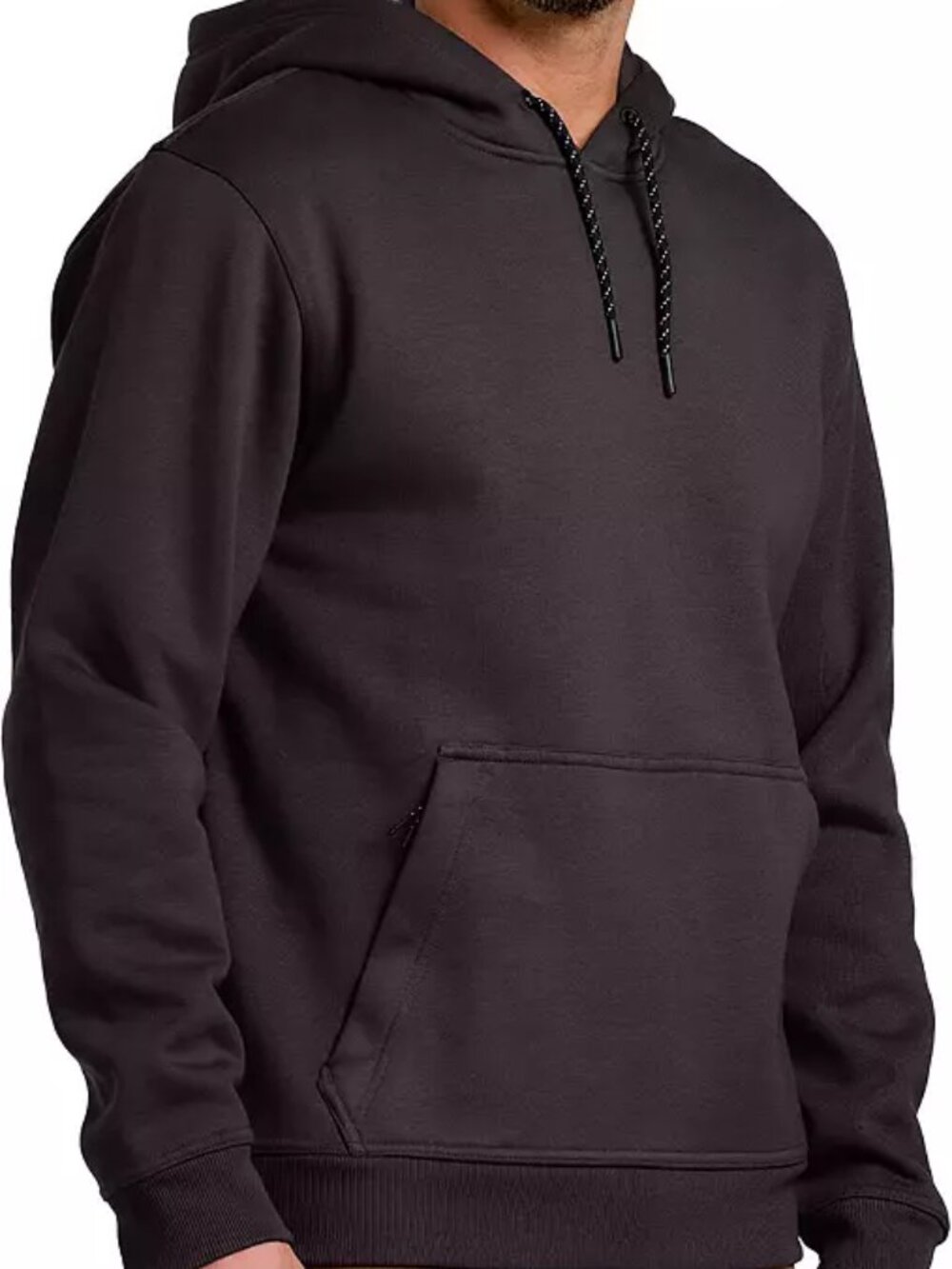 Free Fly Men's Bamboo Northcoast Fleece Pullover Hoodie Black Size L & M  NWT